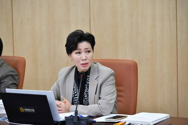 ▲ 서울시의회 최재란 의원.