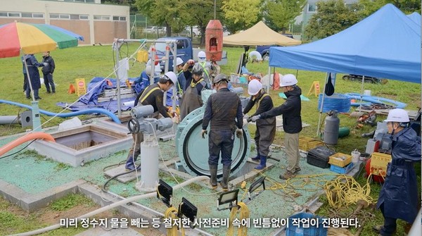 ▲ 다큐멘터리 영상 내 주요 장면.