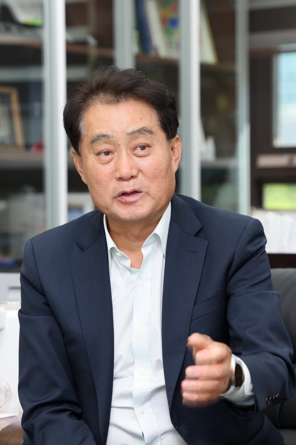 ▲ 하은호 군포시장. (사진=군포시 제공) /뉴시스