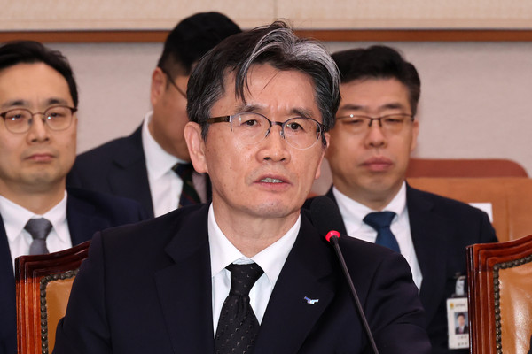 ▲ 현안질의 답변하는 오동운 공수처장. /뉴시스