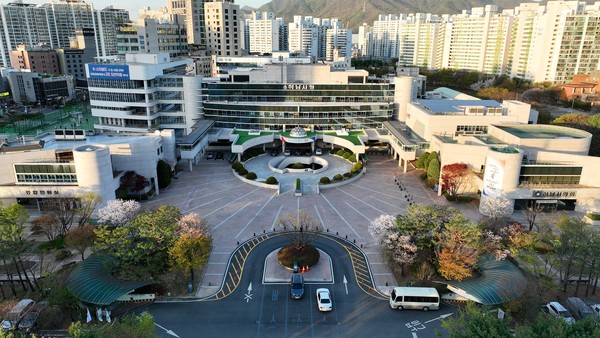 ▲ 하남시청 전경.