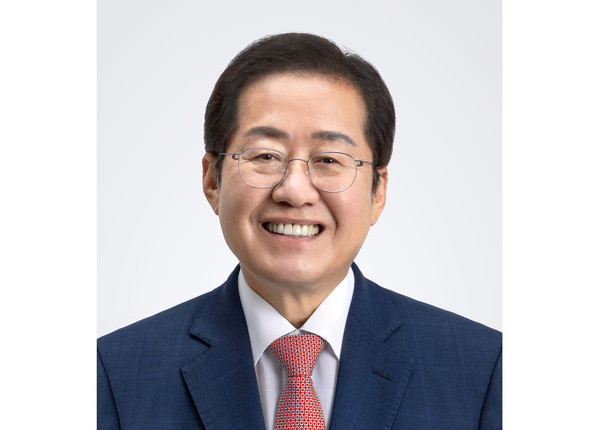 ▲ 홍준표 대구시장. /뉴시스