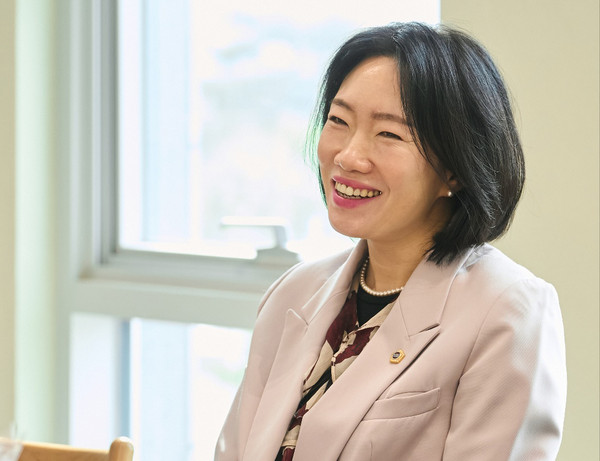 ▲ 경기도의회 이혜원 의원. /뉴시스