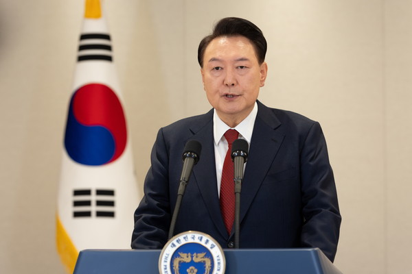 ▲ 윤석열 대통령. /뉴시스