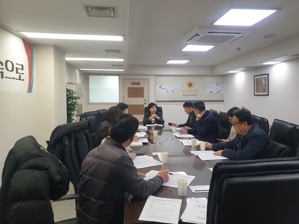 ▲ 경기도의회 교육기획위원회 이택수 의원.