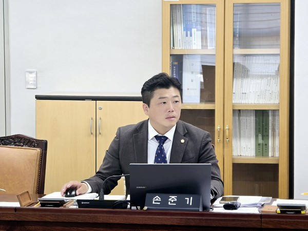 ▲ 손준기 의원.