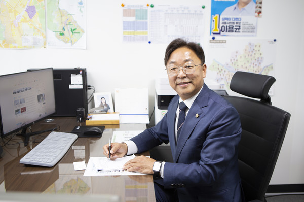 ▲ 서울시의회 이용균 의원.