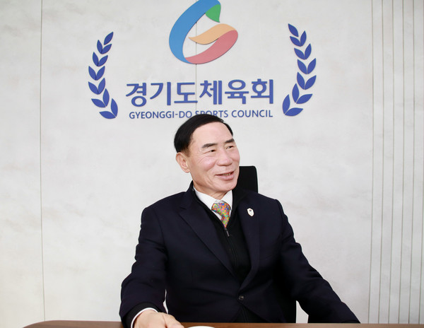 ▲ 이원성 경기도체육회장.