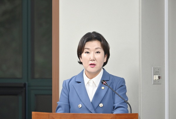 ▲ 발언하는 이혜정 의원.