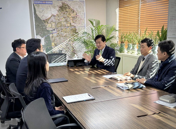 ▲ 인천 서구 재개발·재건축사업 지원단.
