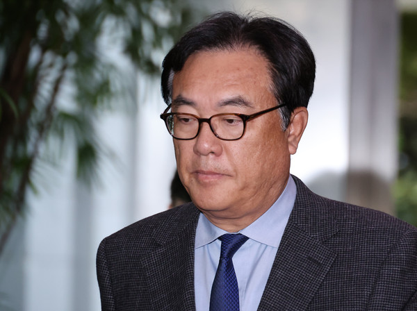 ▲ 정진석 대통령실 비서실장. /뉴시스