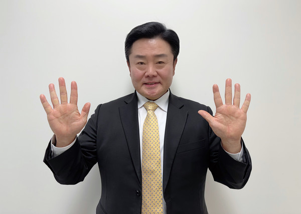 ▲ 경기도장애인체육회 백경열 사무처장.