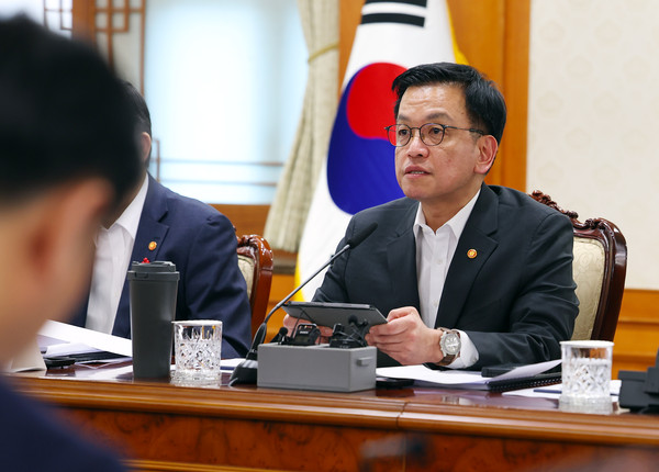 ▲ 발언하는 최상목 대통령 권한대행. /뉴시스