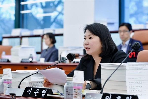 ▲ 이은림 시의원.