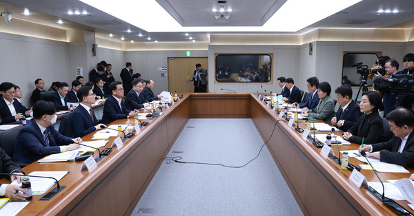▲ 최상목 대통령 권한대행 부총리 겸 기획재정부 장관이 20일 정부세종청사에서 열린 '민생정책 신속집행 점검회의'에 참석해 발언하고 있다. /뉴시스
