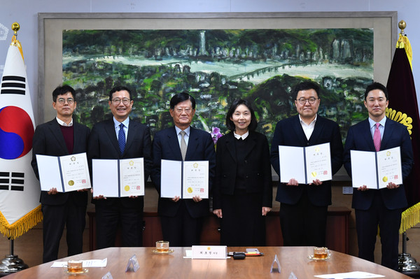 ▲ 입법・법률고문 위촉식.
