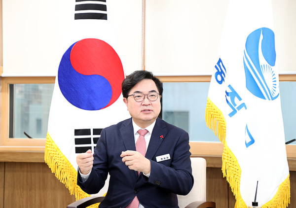 ▲ 박일하 동작구청장.
