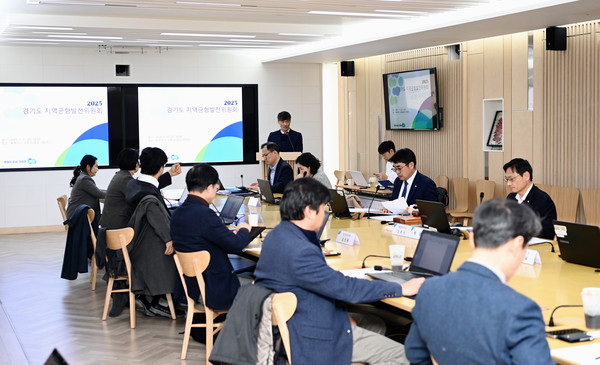 ▲ 지역균형 발전위원회 개최 모습.