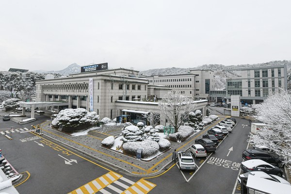 ▲ 의정부시청 전경.
