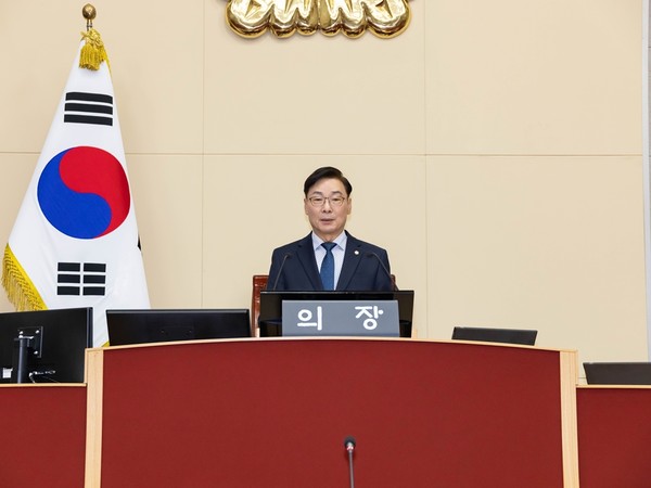 ▲부천시의회 김병전 의장.
