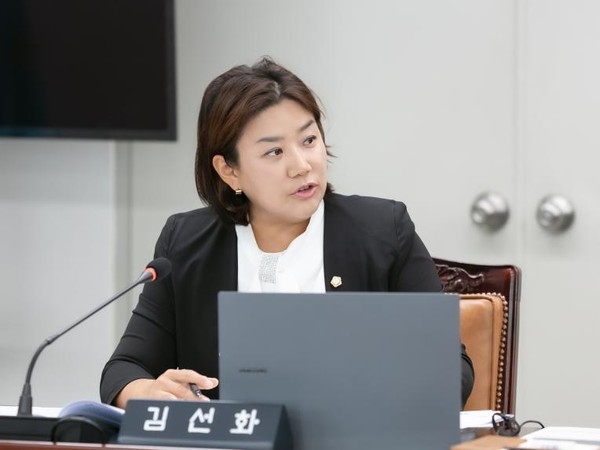 ▲ 김선화 시의원.