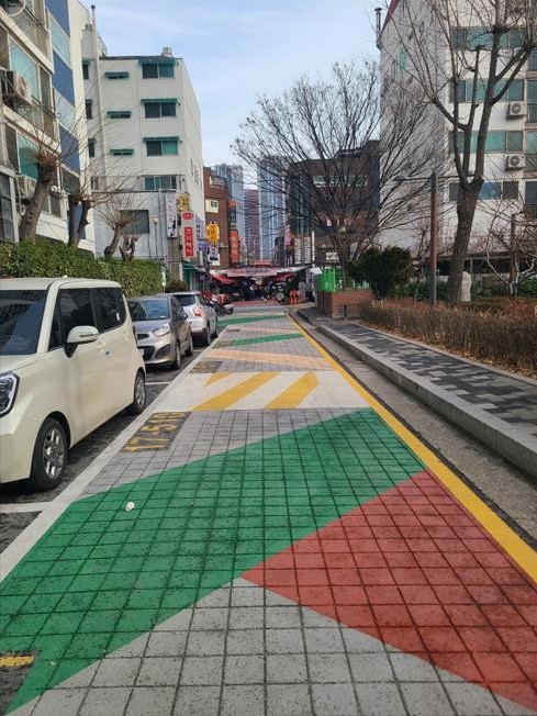 ▲ 조성후 전경.