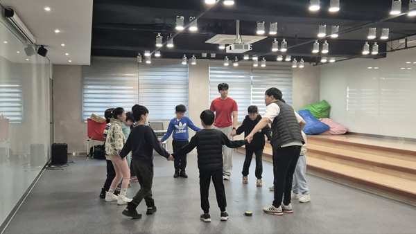 ▲ 용인 특수교육 대상 공유학교 운영 모습.
