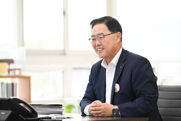 ▲ 강수현 양주시장.