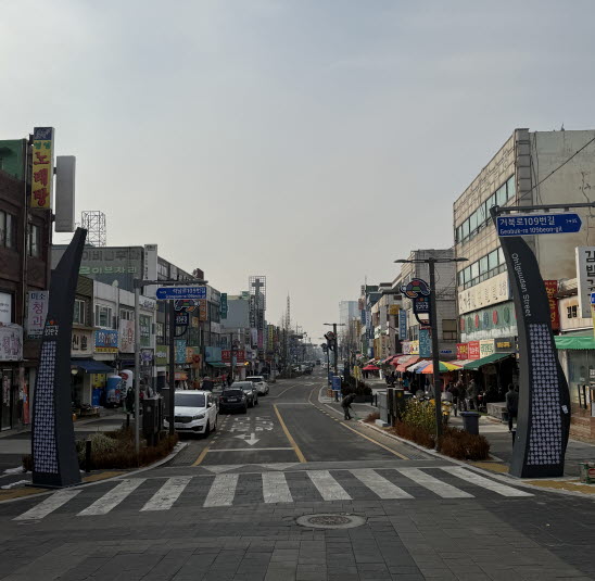 ▲ 인천 서구 거북로.