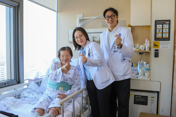 ▲ 연세대 용인세브란스병원, 개원 첫 간이식 수술 성공.