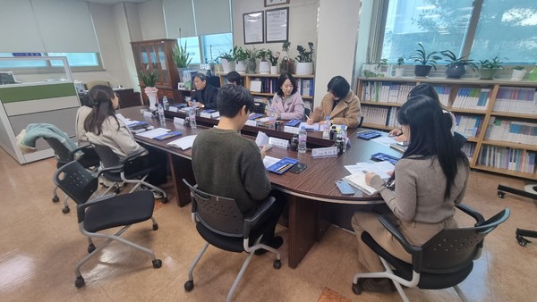 ▲ 양주시와 경기도동두천양주교육지원청 '교육 연계 농촌 체험 활성화 협의회' 개최 모습.