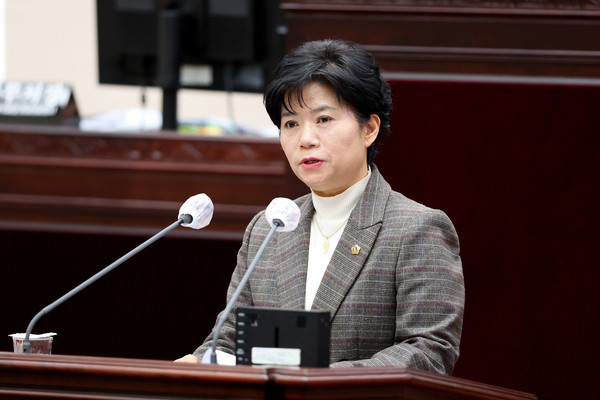 ▲ 인천시의회 유승분 의원.