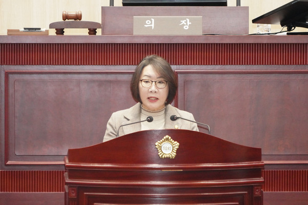 ▲ 노연우 의원.
