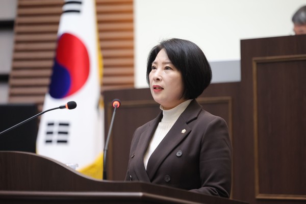 ▲ 이은채 의원.