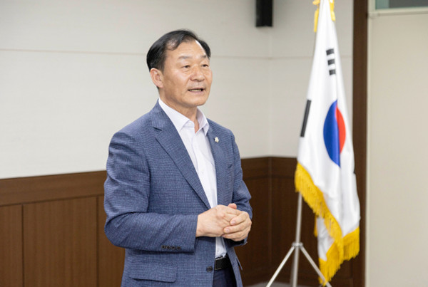 ▲ 박태순 안산시의장.