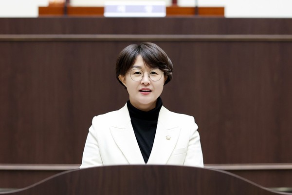 ▲ 광주시의회 오현주 의원.