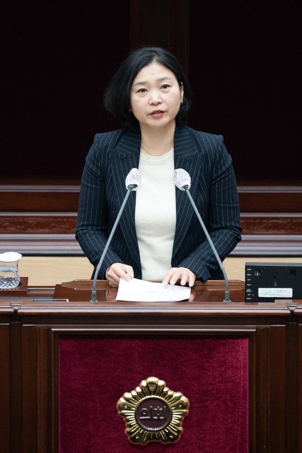 ▲ 인천시의회 유경희 의원.