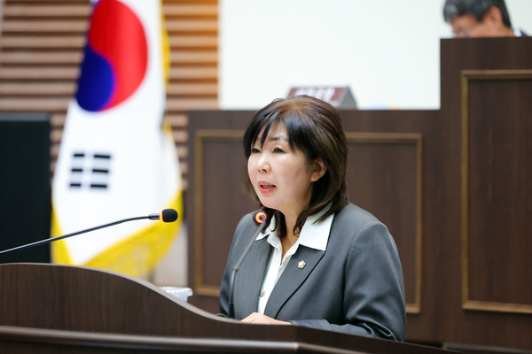 ▲ 발언하는 황소제 의원.