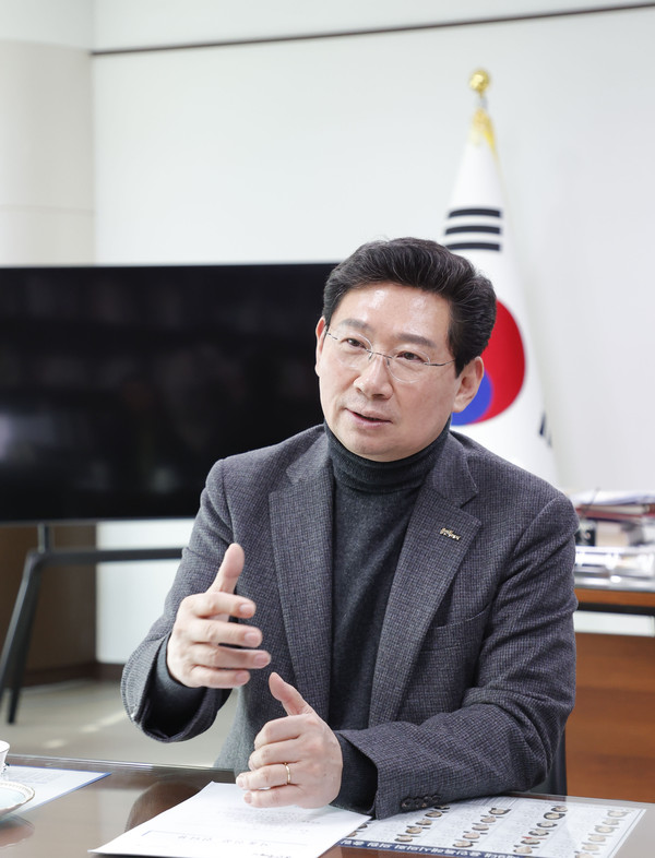 ▲ 이상일 용인특례시장.