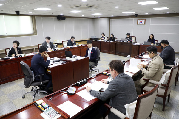 ▲ 문화체육위원회 전경.