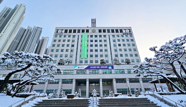 ▲ 부천시청 전경.