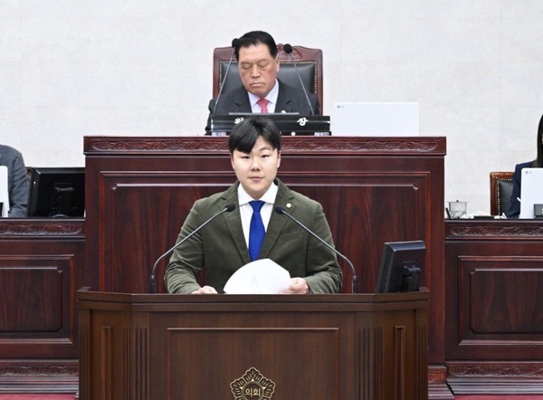▲ 안성시의회 최승혁 의원.