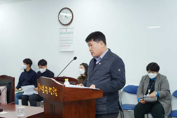 ▲ 동대문구의회 이재선 의원.
