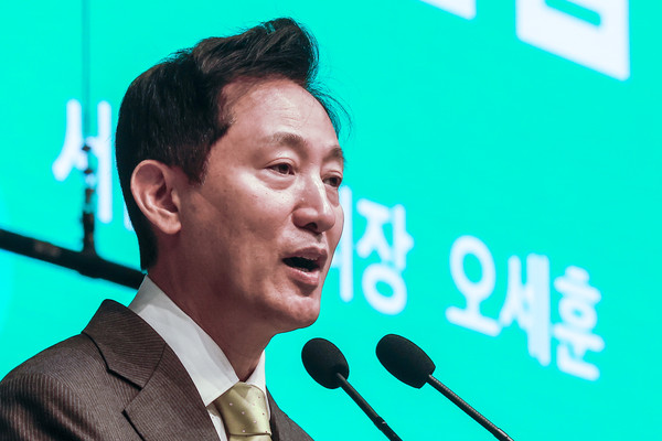▲ 오세훈 서울시장. /뉴시스