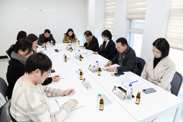 ▲ 경제환경위원회 사전보고회.