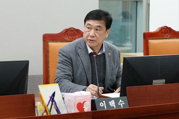 ▲ 경기도의회 이택수 의원.
