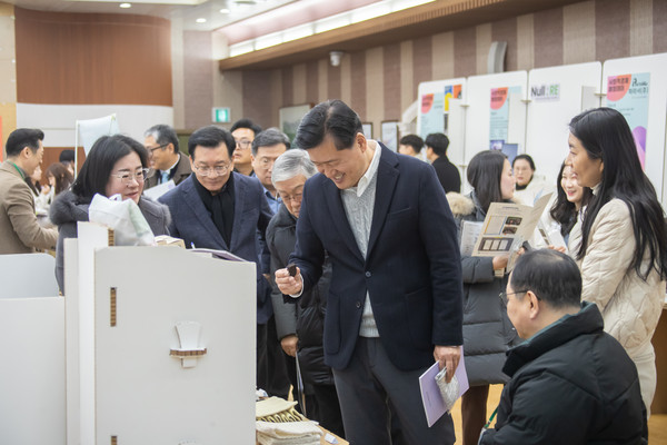 ▲ 매칭데이 행사에 참석한 강범석 인천서구청장.