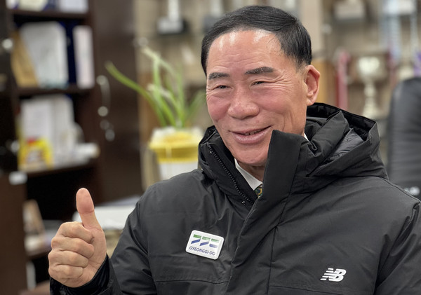 ▲ 이원성 경기도체육회장.