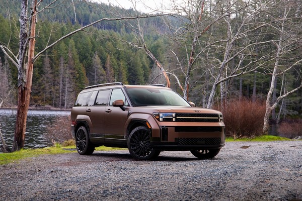 ▲ 현대차 싼타페. /뉴시스