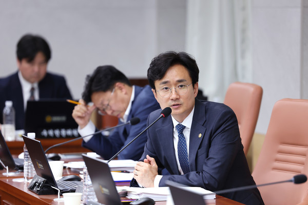 ▲ 발언하는 서준오 의원.